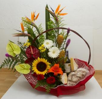 Conquistador queso pan y vino especial