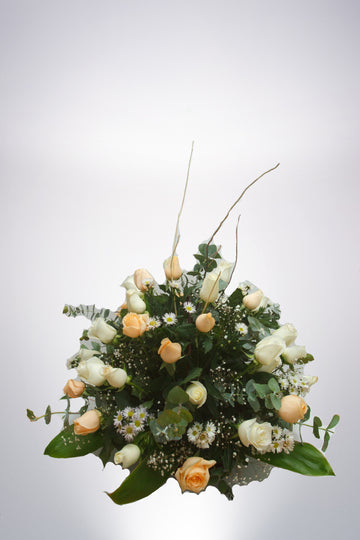 Inolvidable rosas y flores de temporada