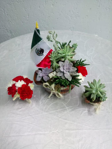 Centros de mesa independencia