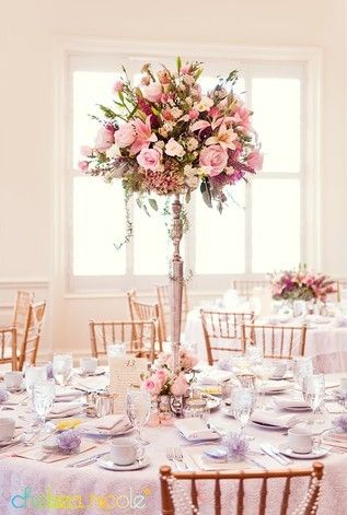 Centro de Mesa Alto ES-005