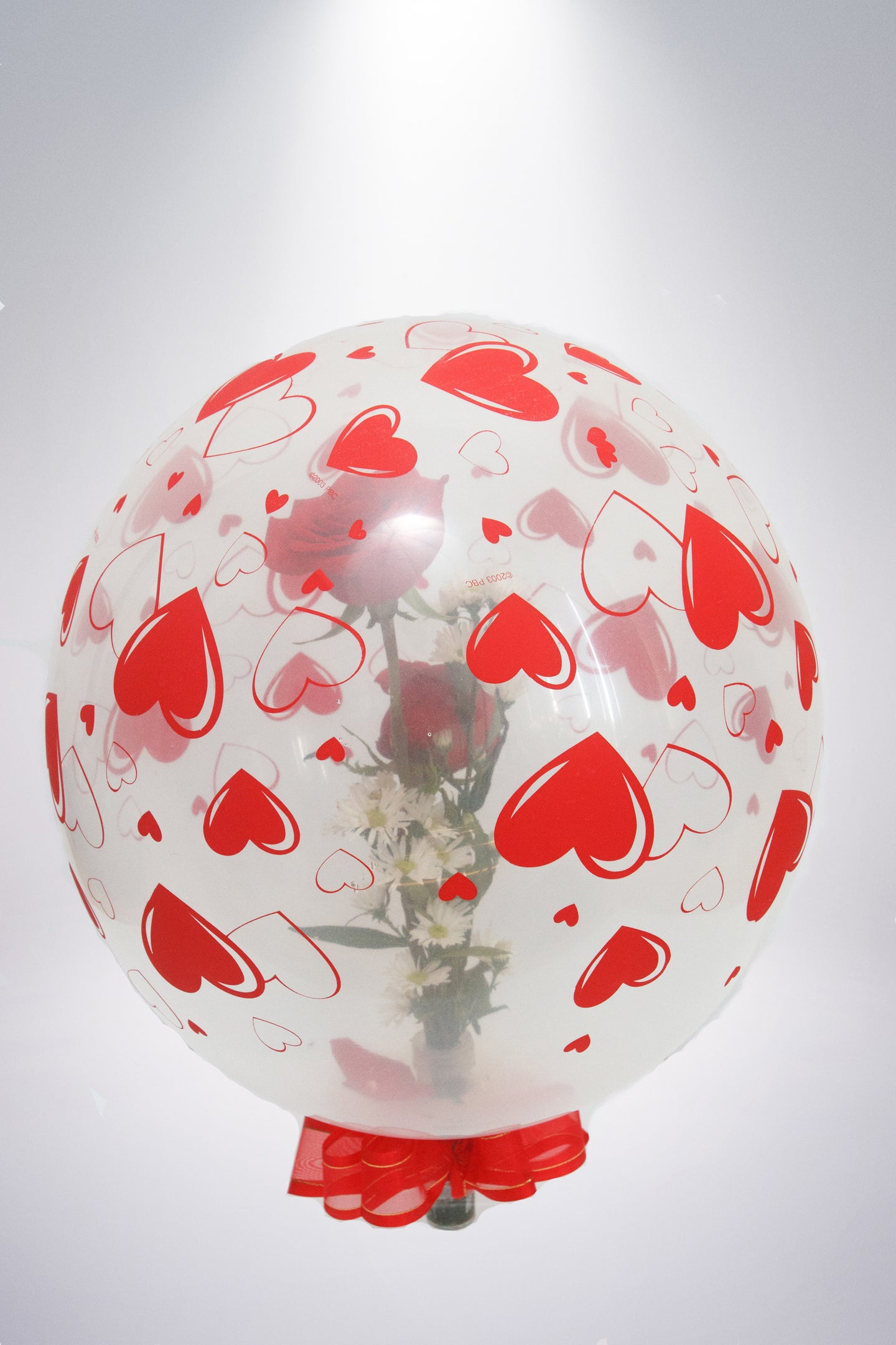 Tu y yo en caja o en globo