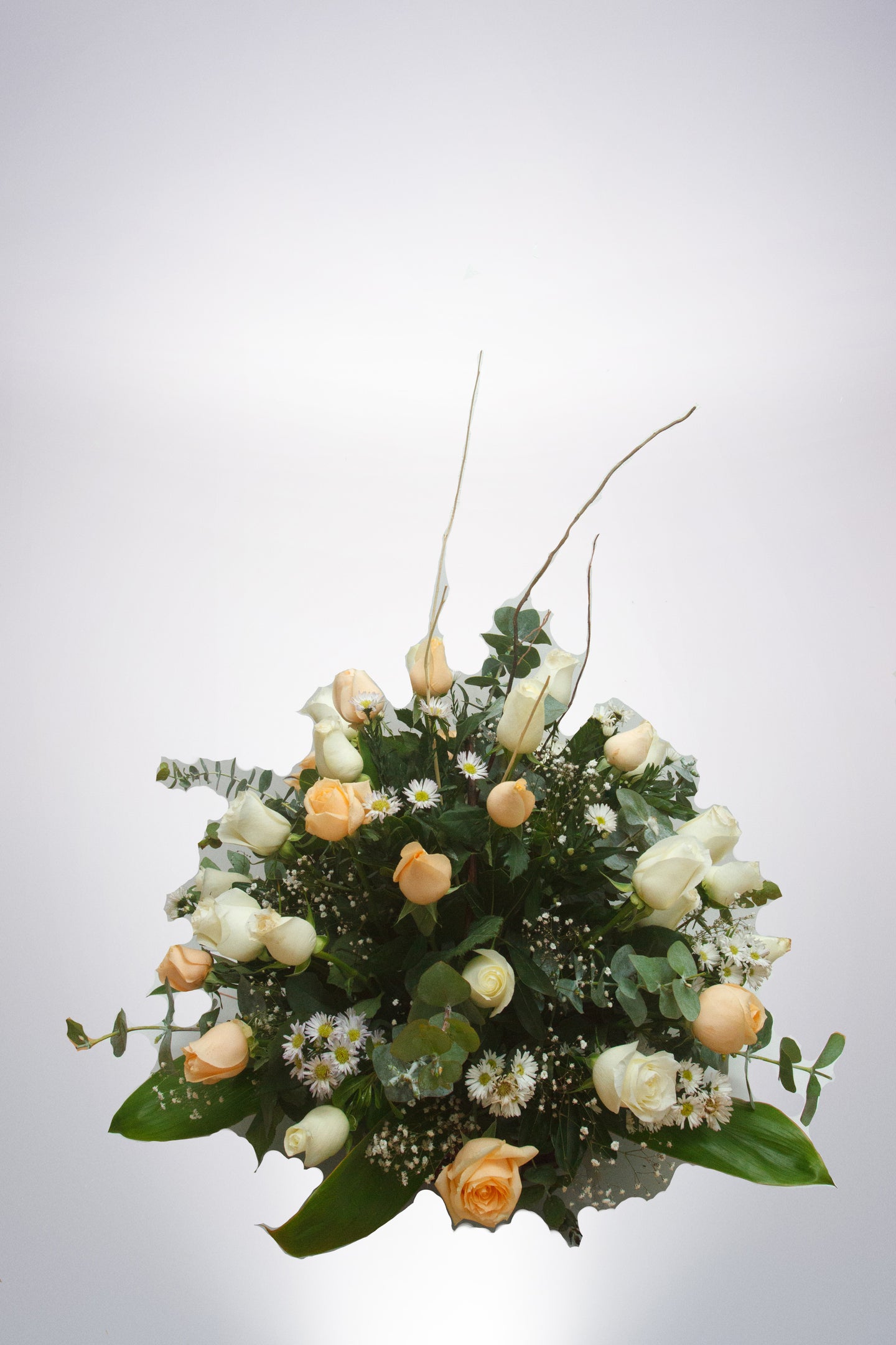 Inolvidable rosas y flores de temporada