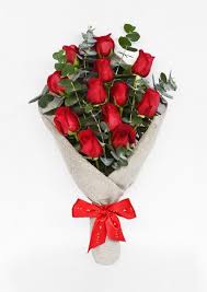 Ramo rosas rojas